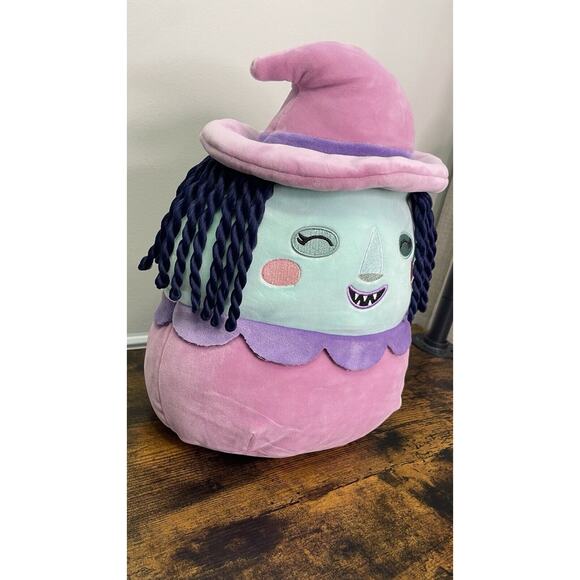 NEW Squishmallows Disney Nightmare Before Christmas Shock 13" Halloween Plush - Picture 2 of 11